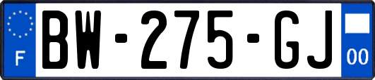 BW-275-GJ