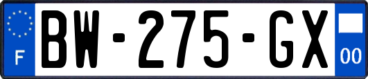 BW-275-GX