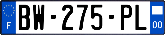 BW-275-PL
