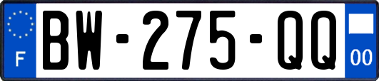 BW-275-QQ