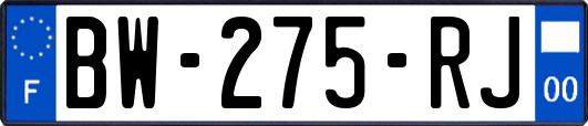 BW-275-RJ