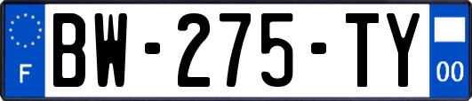 BW-275-TY