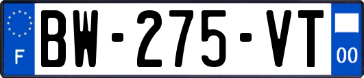 BW-275-VT