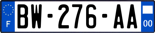 BW-276-AA