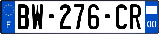 BW-276-CR