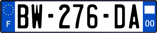 BW-276-DA