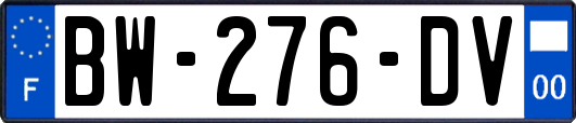 BW-276-DV