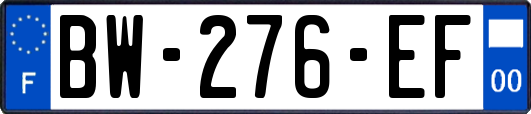 BW-276-EF