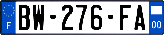BW-276-FA
