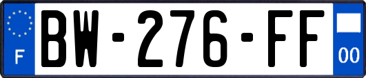 BW-276-FF