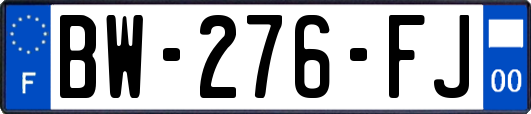 BW-276-FJ