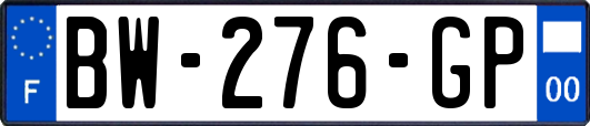 BW-276-GP