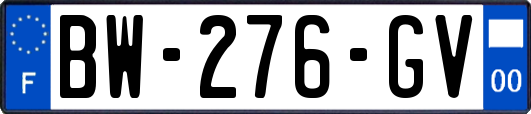 BW-276-GV