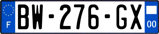 BW-276-GX