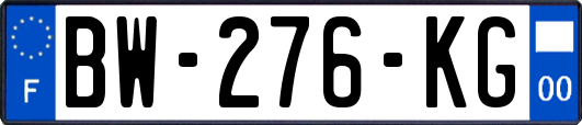 BW-276-KG