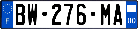 BW-276-MA
