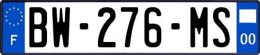 BW-276-MS