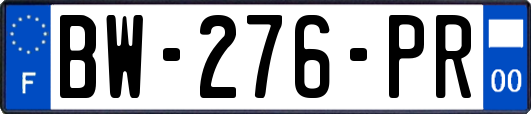 BW-276-PR