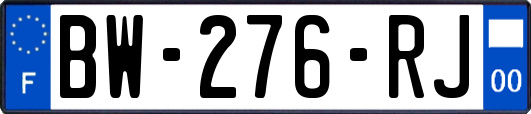 BW-276-RJ