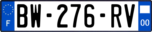 BW-276-RV