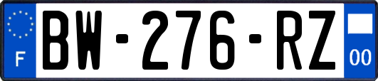 BW-276-RZ