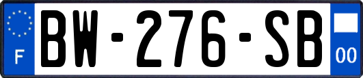 BW-276-SB
