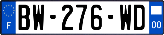 BW-276-WD