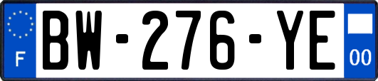 BW-276-YE
