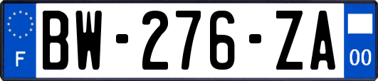 BW-276-ZA