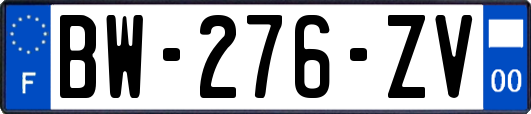 BW-276-ZV