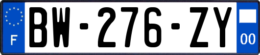 BW-276-ZY