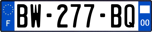 BW-277-BQ