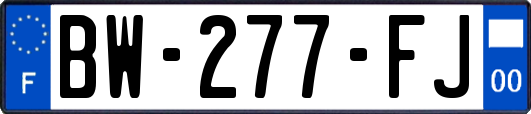 BW-277-FJ