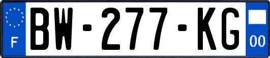 BW-277-KG