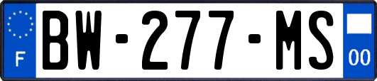 BW-277-MS