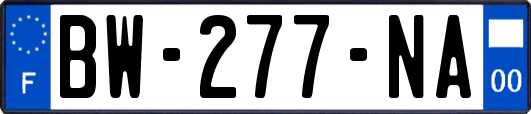 BW-277-NA