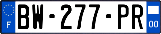 BW-277-PR