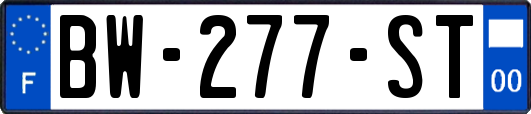 BW-277-ST