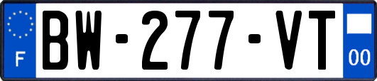 BW-277-VT