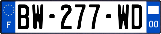 BW-277-WD