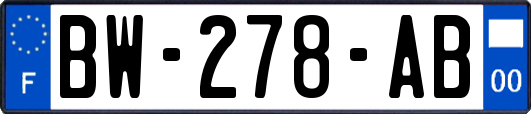 BW-278-AB