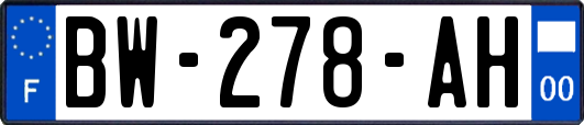 BW-278-AH