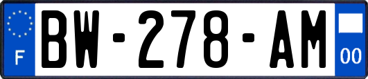 BW-278-AM