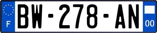 BW-278-AN