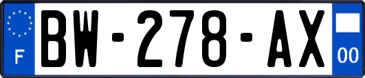 BW-278-AX