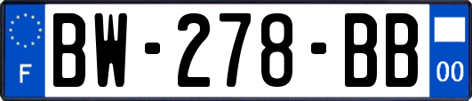 BW-278-BB