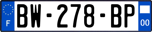 BW-278-BP