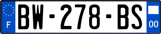 BW-278-BS