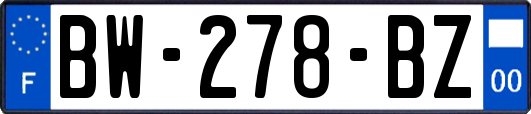 BW-278-BZ