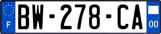 BW-278-CA
